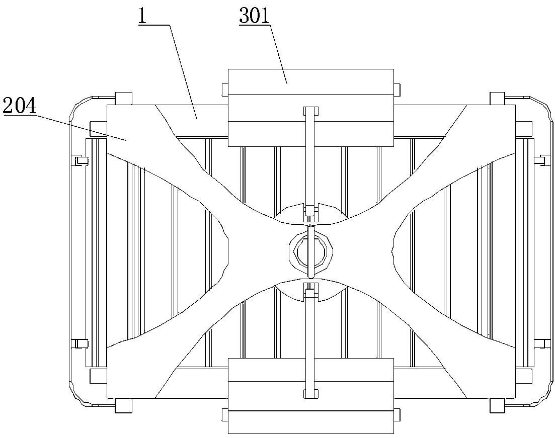 Safe and reliable auxiliary hoisting structure for bridge construction