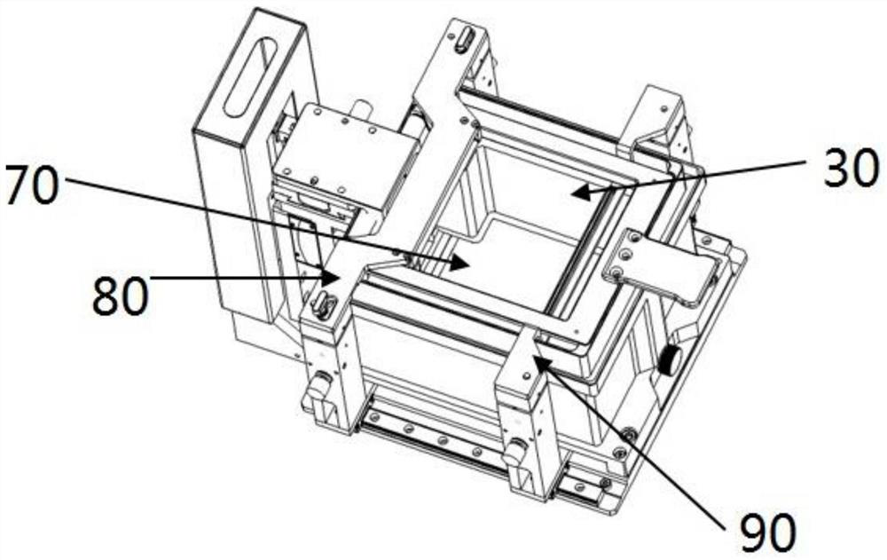 Resin coating 3D printing method and system