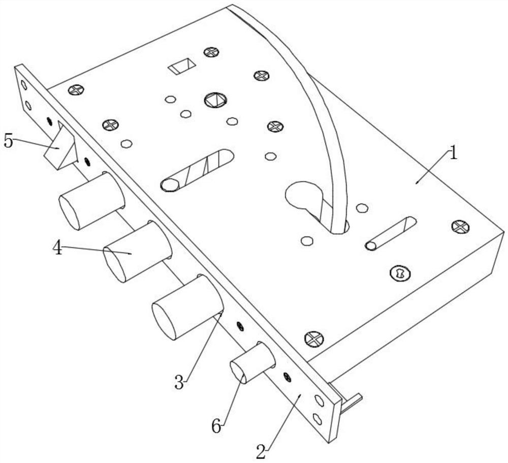 Full-automatic electronic lock body