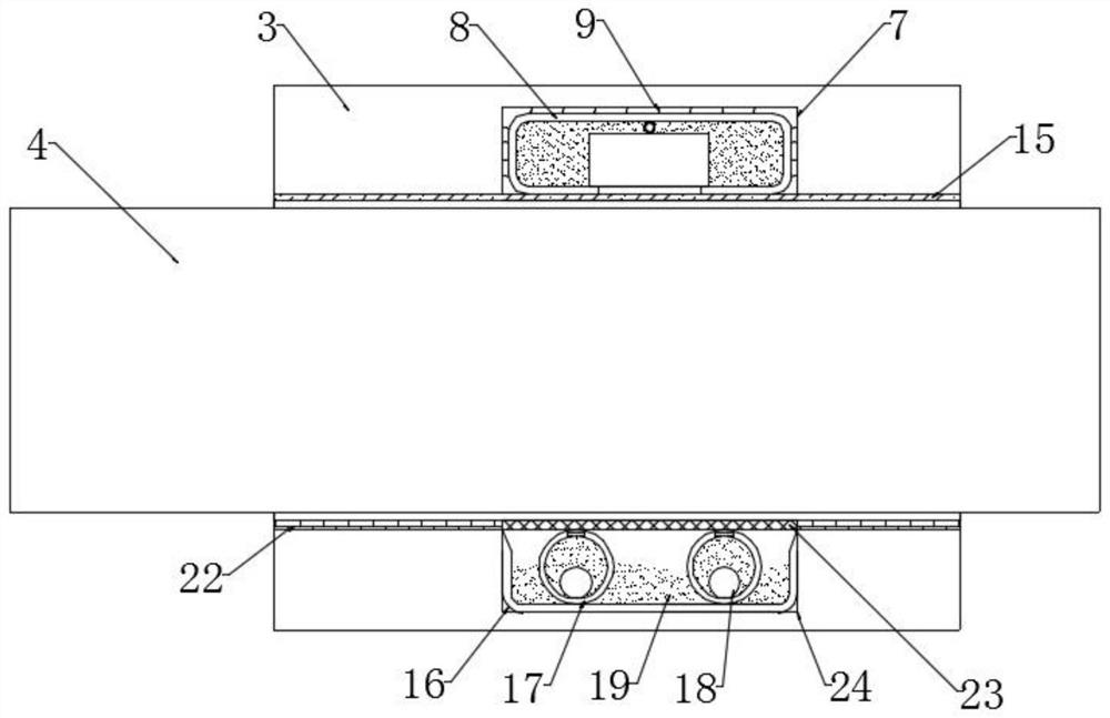 Full-automatic electronic lock body