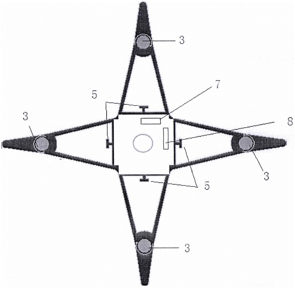 Indoor unmanned aerial vehicle navigation method and unmanned aerial vehicle