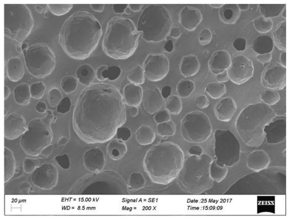 Porous impact-resistant tpu composite pressure sensing material, preparation method and application