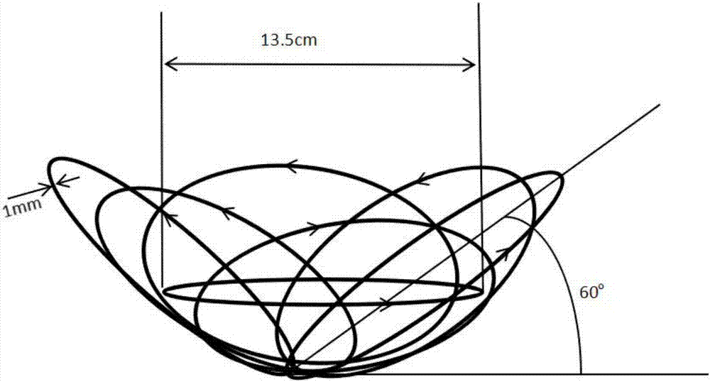 Magnetic coupling resonant-type wireless power transmitting bowl-shaped primary coil