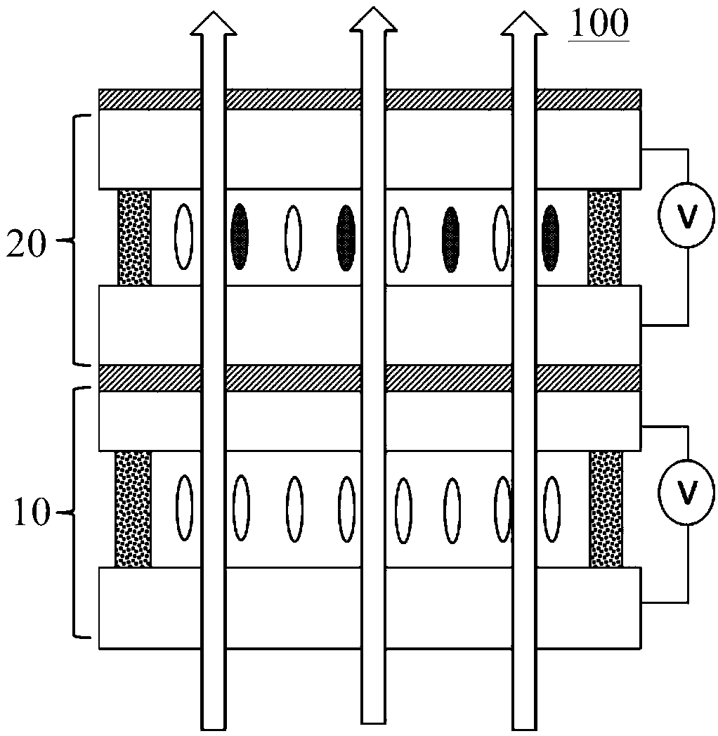 Liquid crystal device and 3D printing system