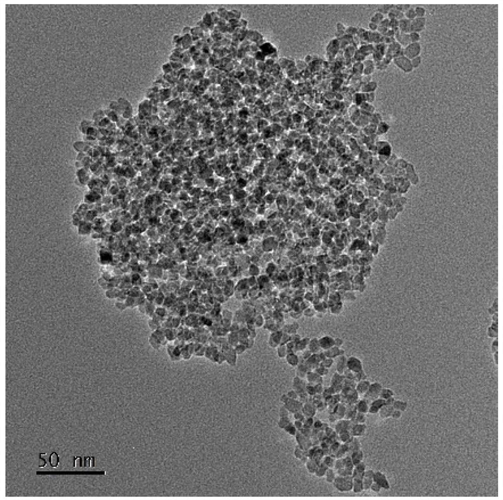 A kind of graphene/titanium dioxide composite material and its preparation method and application