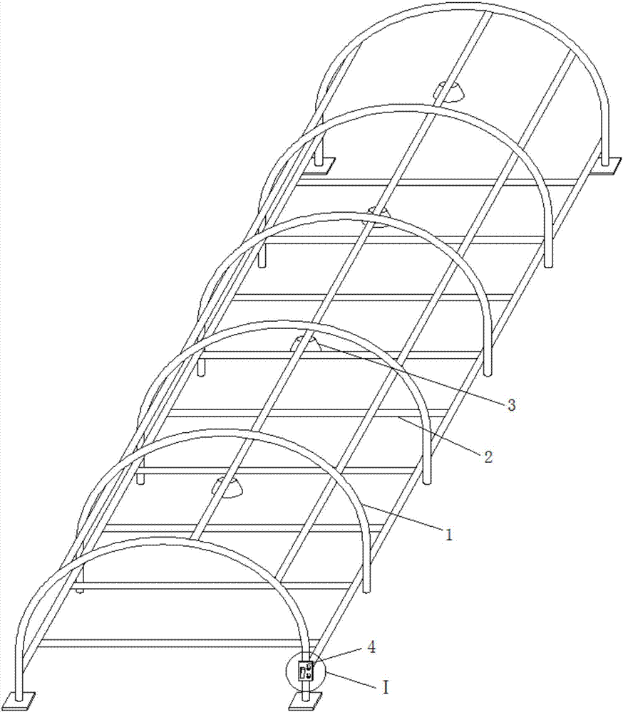 Method and protective devices for raising chickens in fruit garden