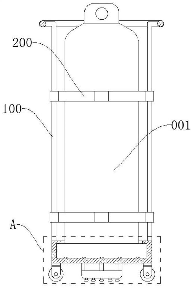 Emergency device for cardiology patients