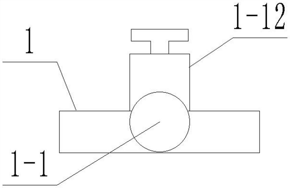 An unmanned vehicle navigation bracket