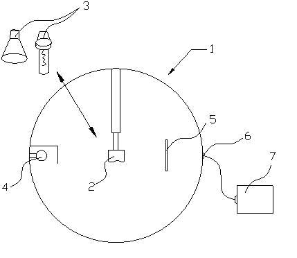 Photoelectric measurement method and device for utilizing thermocouple to monitor SSL (Secure Socket Layer) lighting products