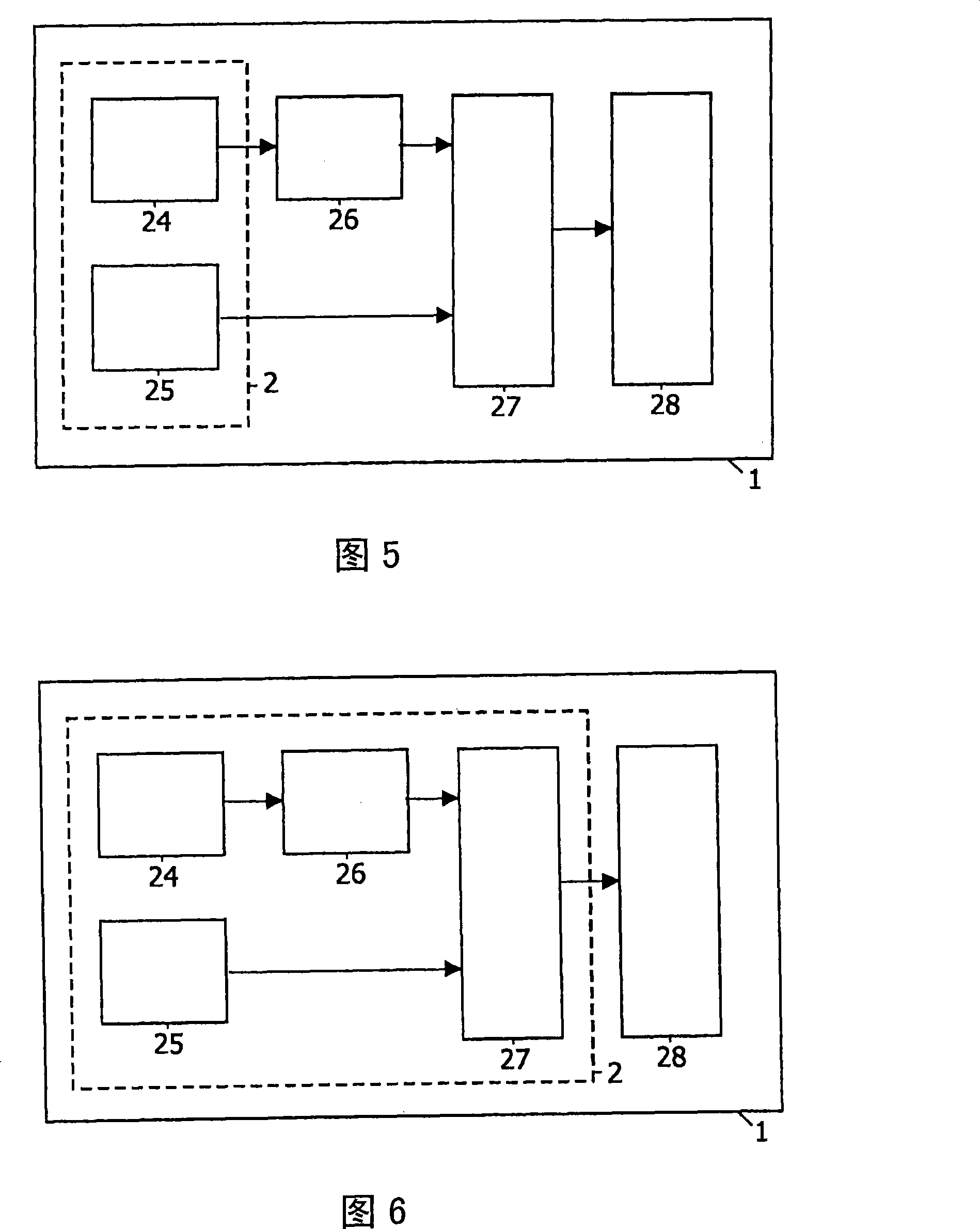 A device comprising a sensor module