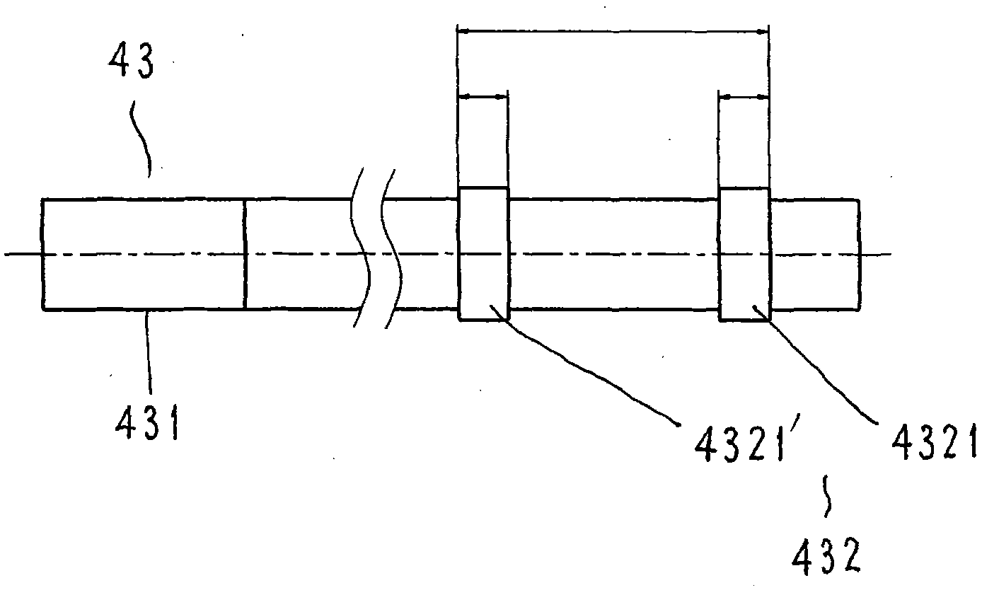 Full peripheral process unit for electric erosion machining valve bushes