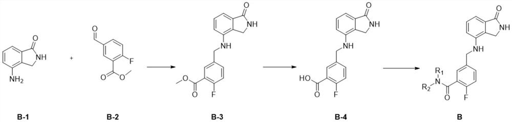 Isoindolone compound as well as preparation method and application thereof