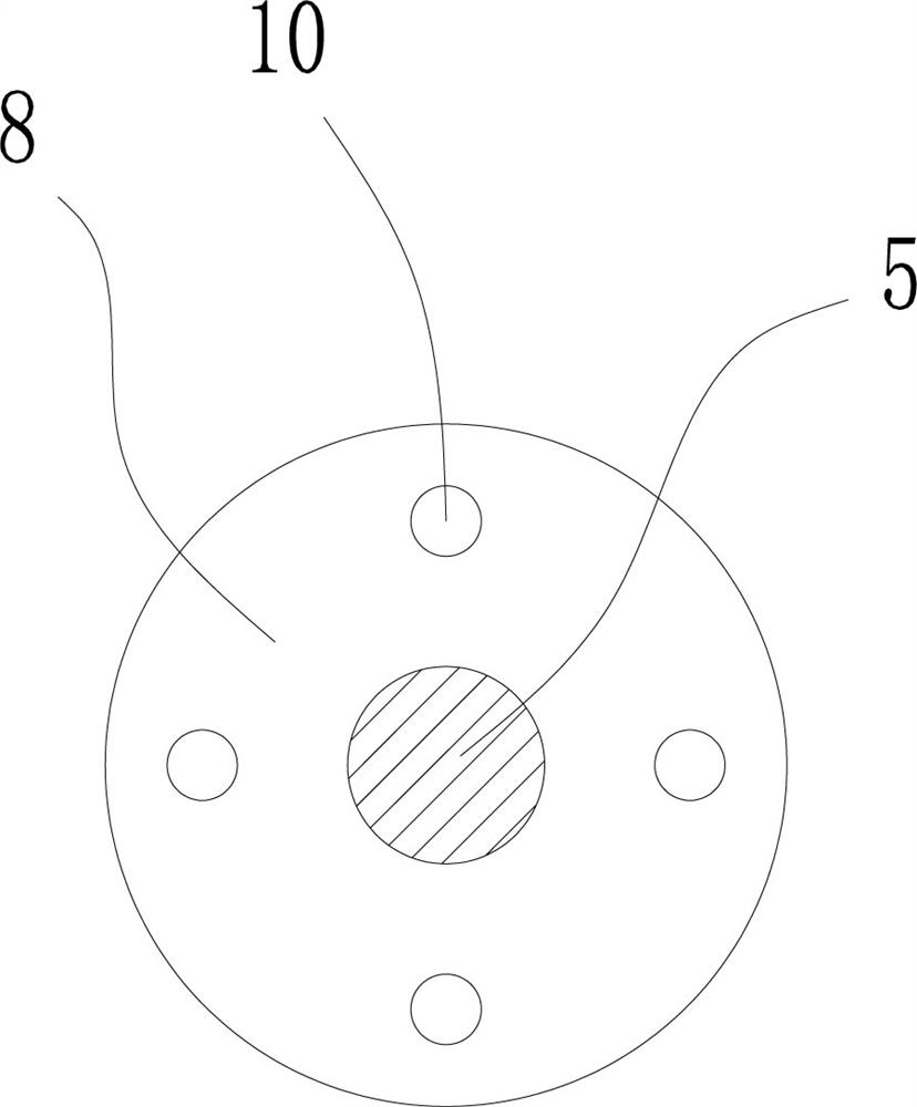 Rear axle differential mechanism on a three-wheeled motorcycle