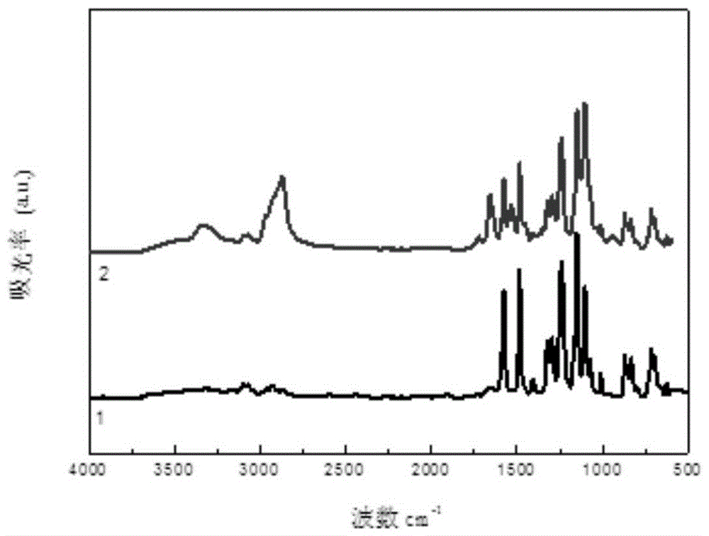 A kind of preparation method of polyamide composite nanofiltration membrane whose main chain contains ether oxygen structure