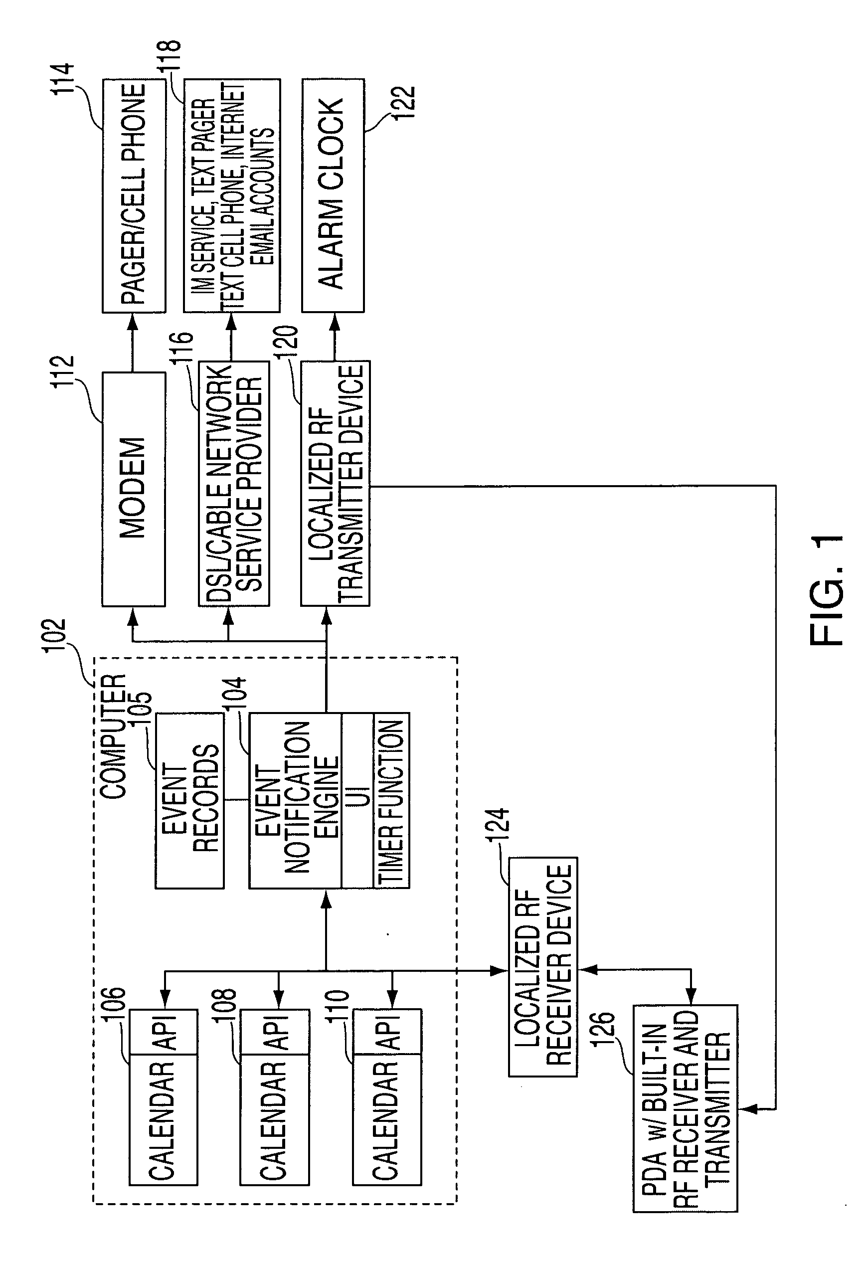 Method, system, and computer program product for providing an intelligent event notification system