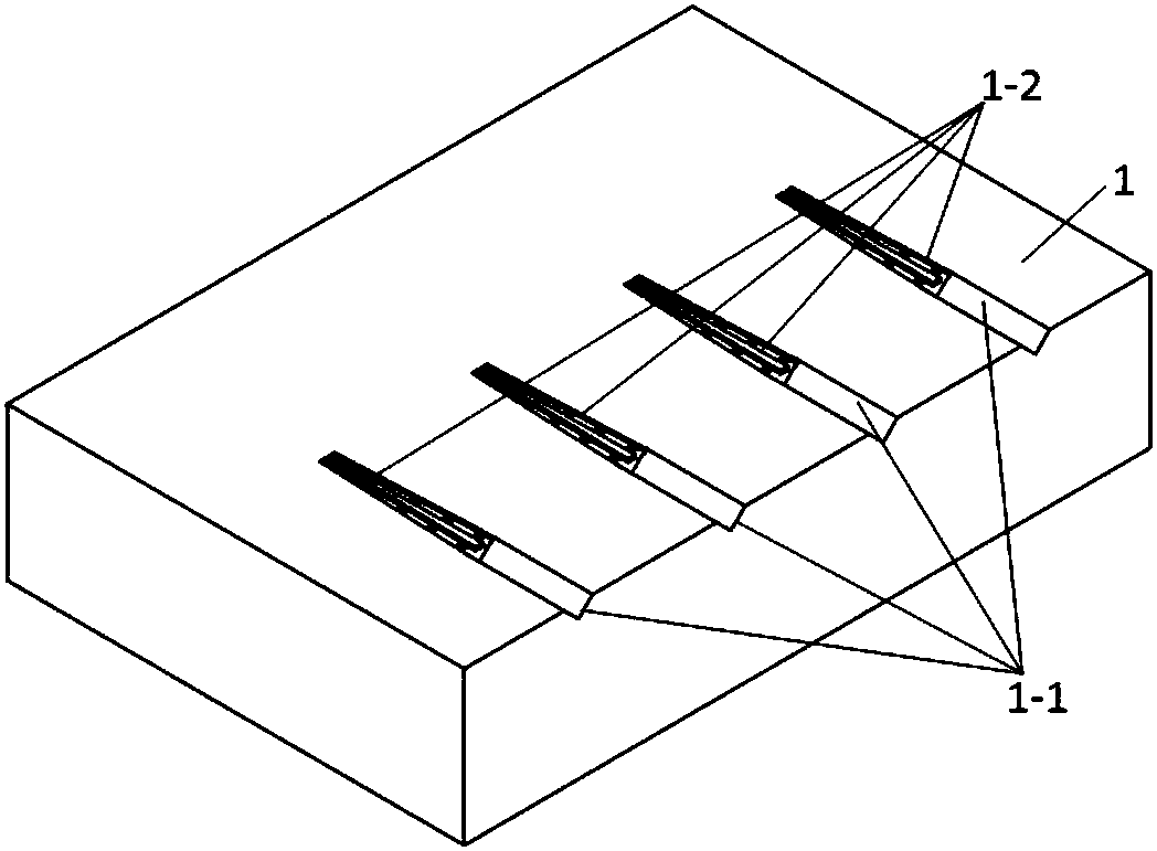 Coupling method and coupling structure of silicon optical chip