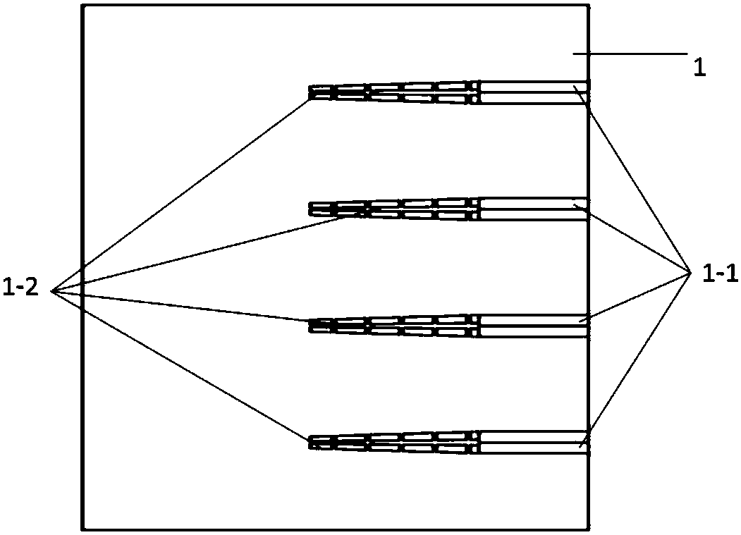 Coupling method and coupling structure of silicon optical chip