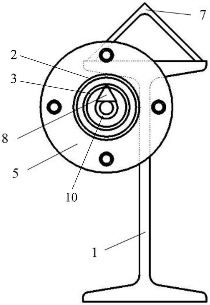 Sensor protection device and sensor assembling method adopting same