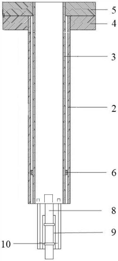 Sensor protection device and sensor assembling method adopting same