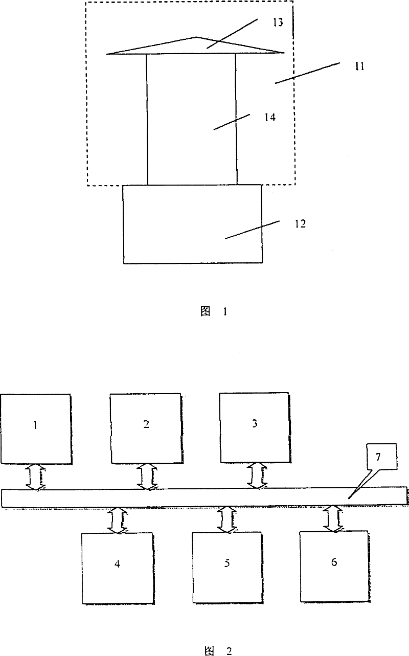 Intelligent integrated solar energy navigation mark lamp