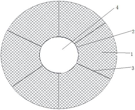 a hernia patch