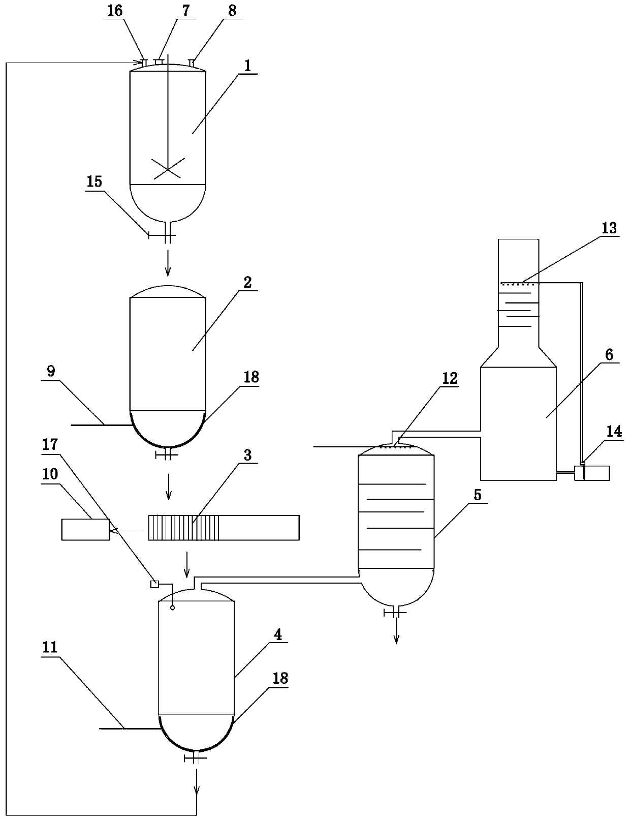 Method and device for harmless treatment of recycled copper oxychloride