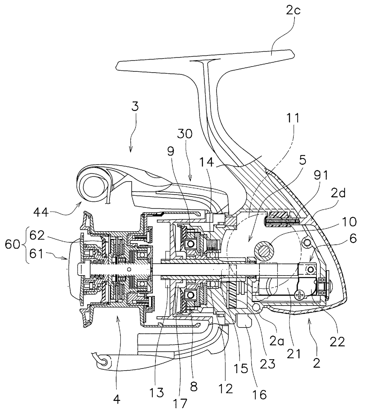 Spinning reel rotor and spinning reel