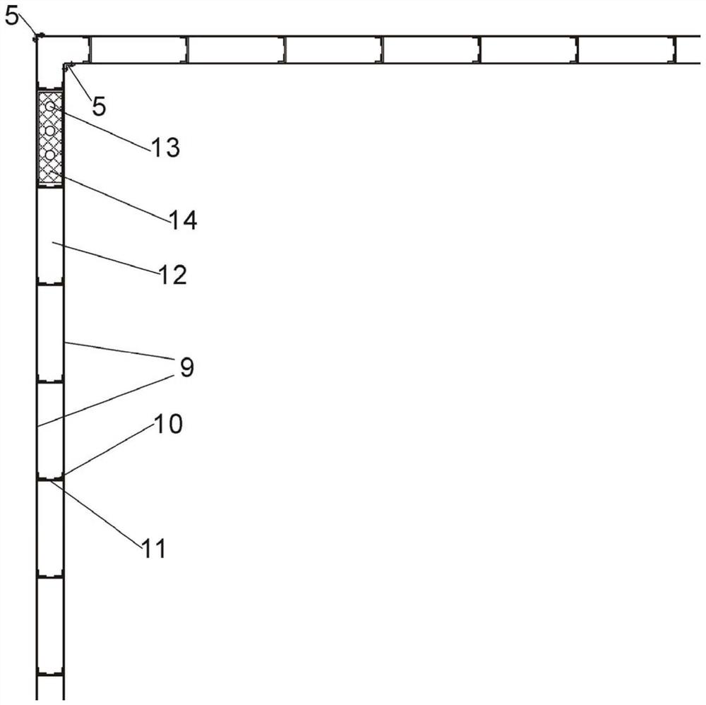 Design and construction method of fabricated house building