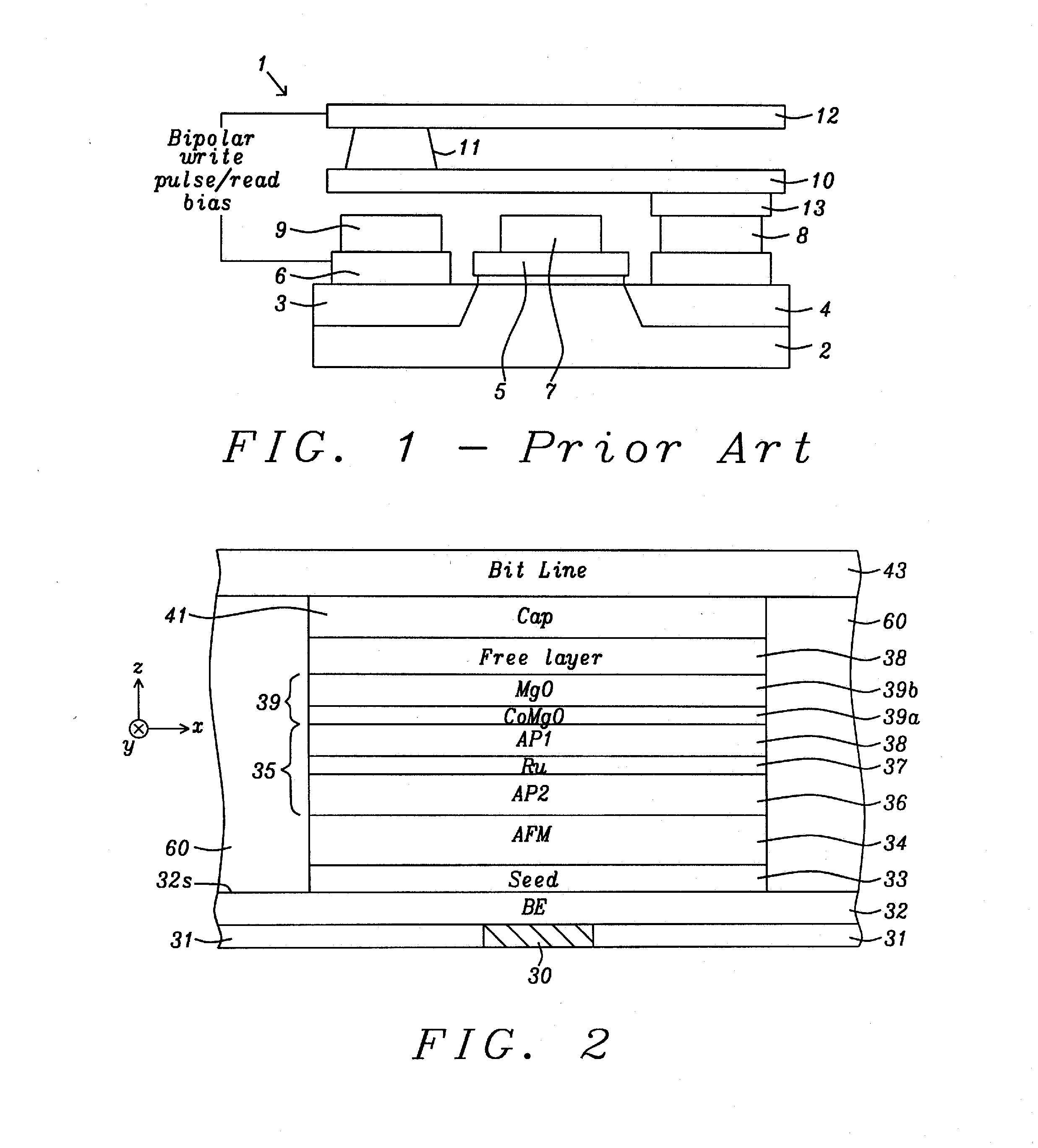 Spin Torque Transfer Magnetic Tunnel Junction Fabricated with a Composite Tunneling Barrier Layer