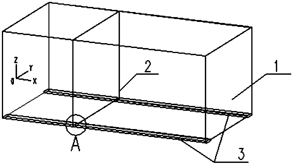 Waterproof and drainage system for deformation joint based on automatic drainage function and construction process thereof