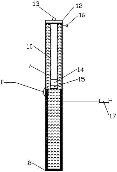 A coalbed methane wellbore gas-liquid two-phase flow simulation device for multi-coal seam co-production