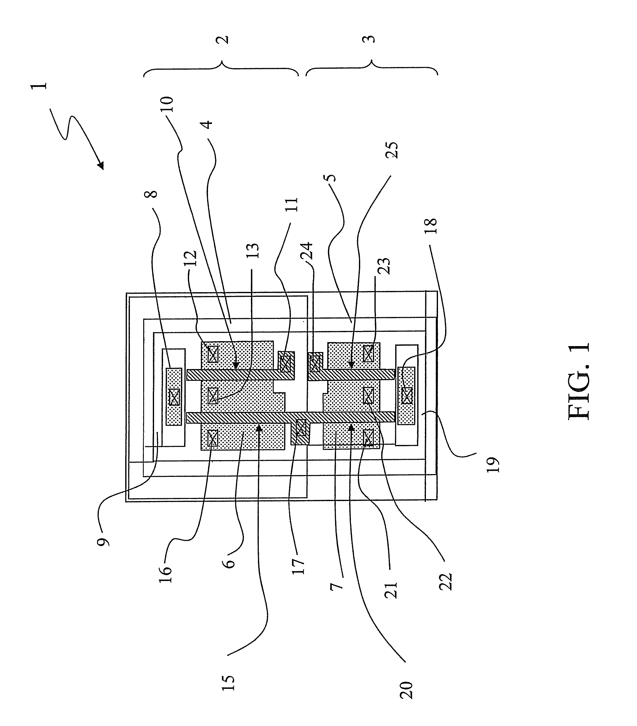 Method for implementing functional changes into a design layout of an integrated device, in particular a system-on-chip, by means of mask programmable filling cells