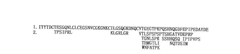 Preparation of low-immunogenicity recombinant hirudin mutant