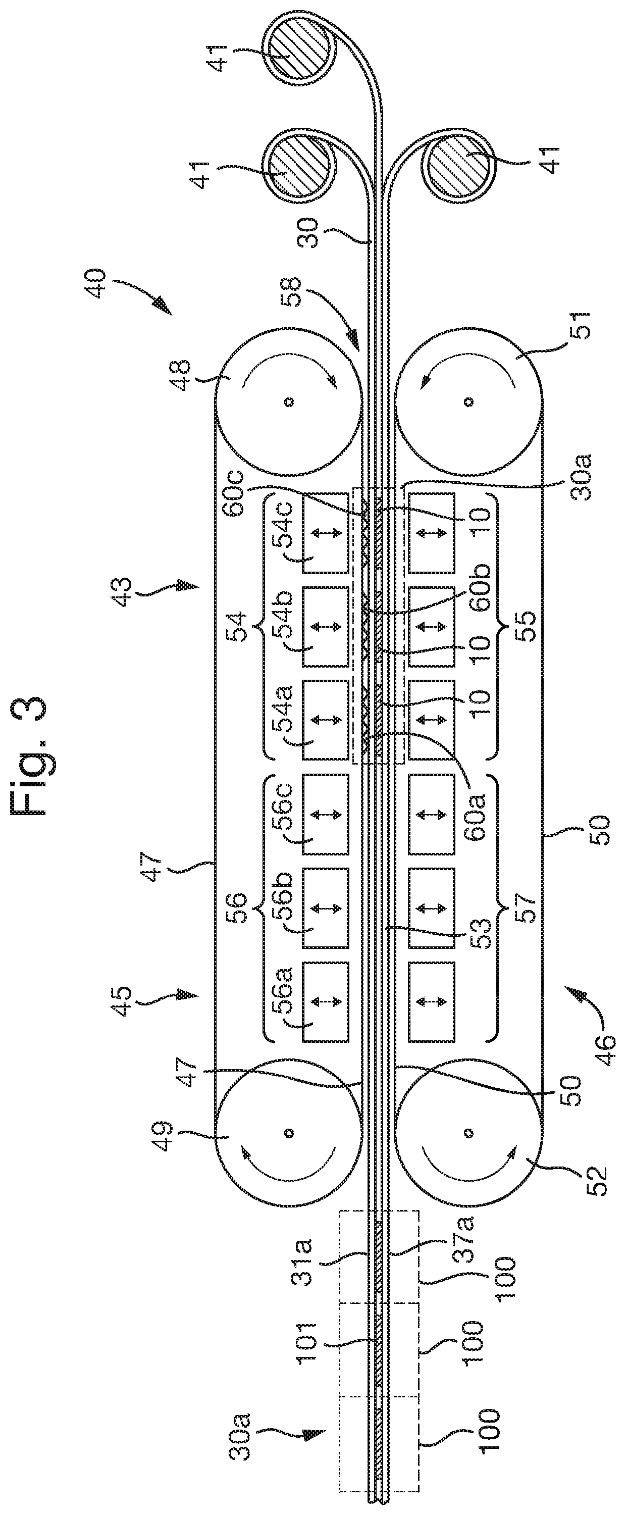 Method of forming a security sheet substrate