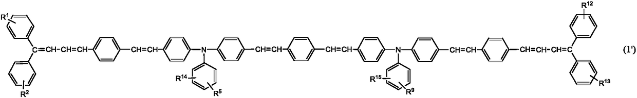 Triphenylamine derivative, charge transport material produced using same, and electrophotographic photoreceptor