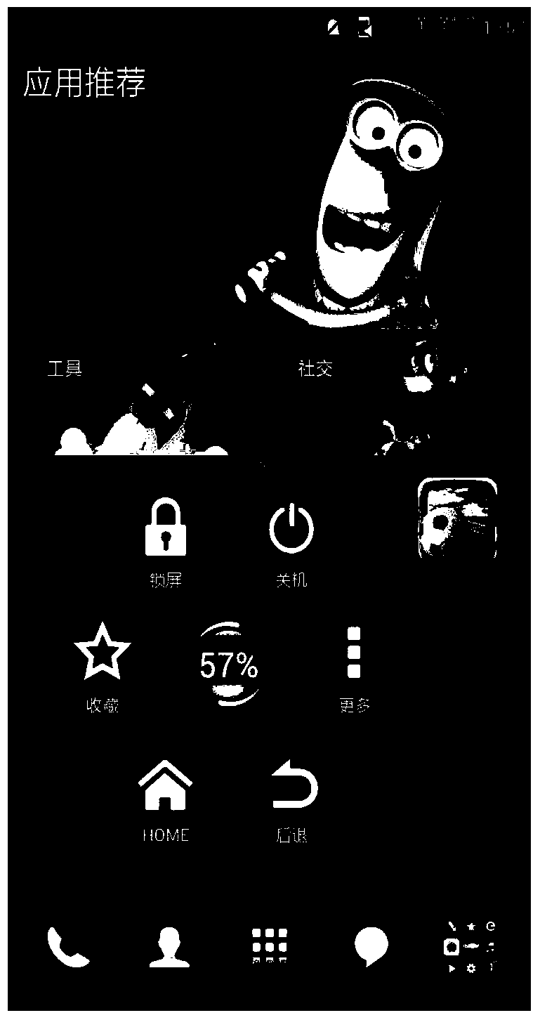 Shortcut operation method, device and terminal