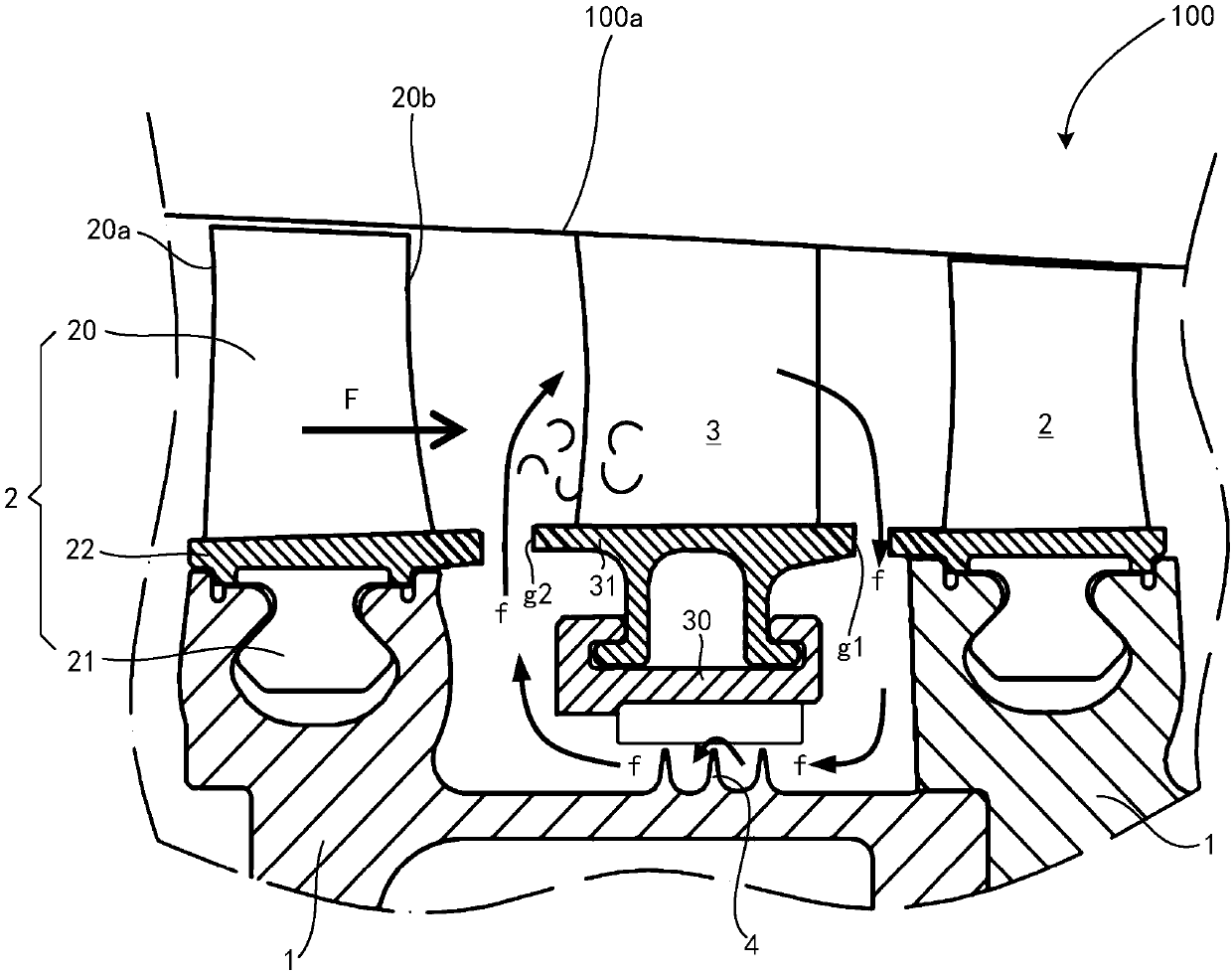 Rotor blade and axial-flow compressor