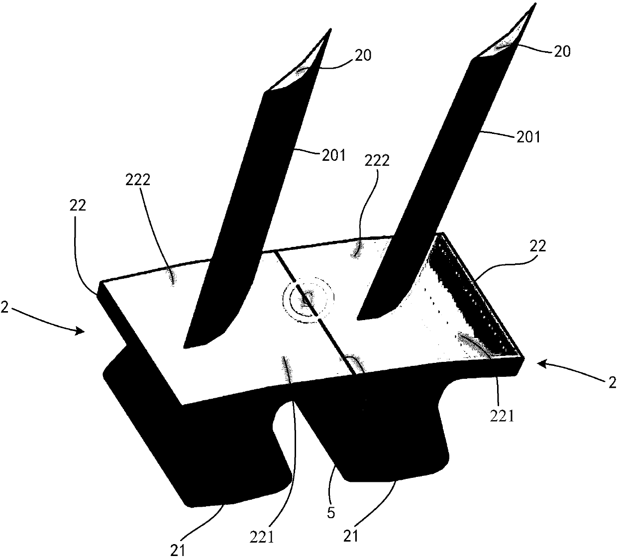 Rotor blade and axial-flow compressor