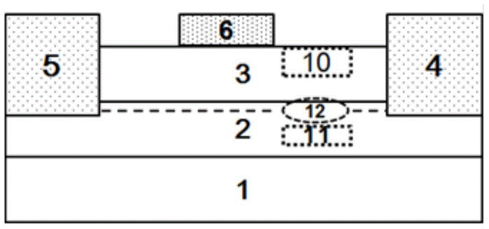 Enhanced hemt device with back field plate structure and preparation method thereof