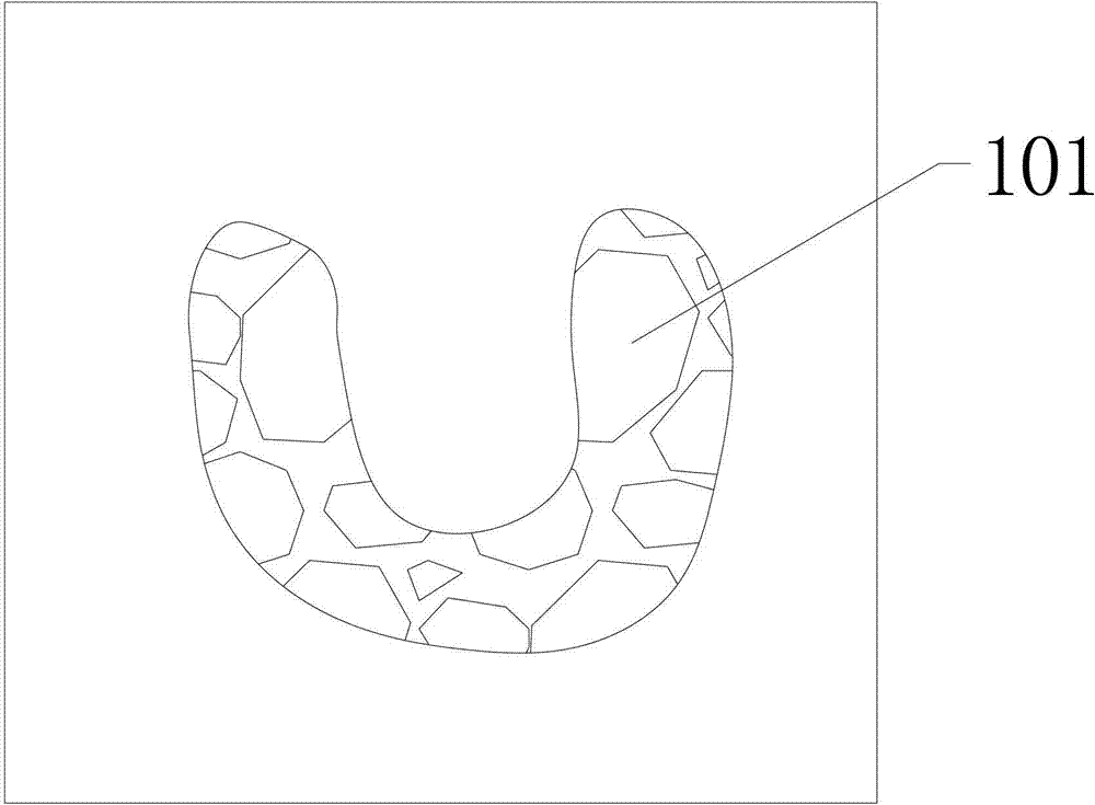 Method for reducing defects on aluminum gasket surface