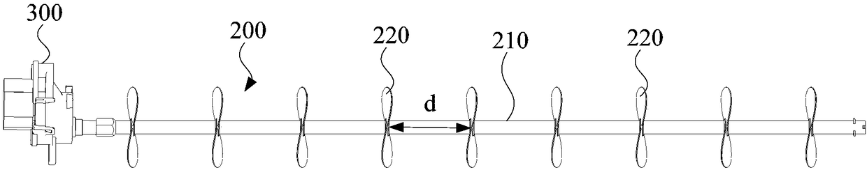 Indoor unit of air conditioner as well as air conditioner