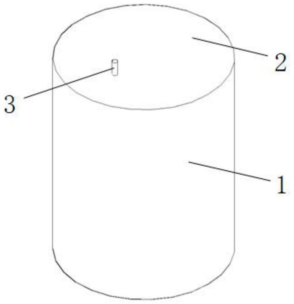 A bucket foundation that reduces soil plugging