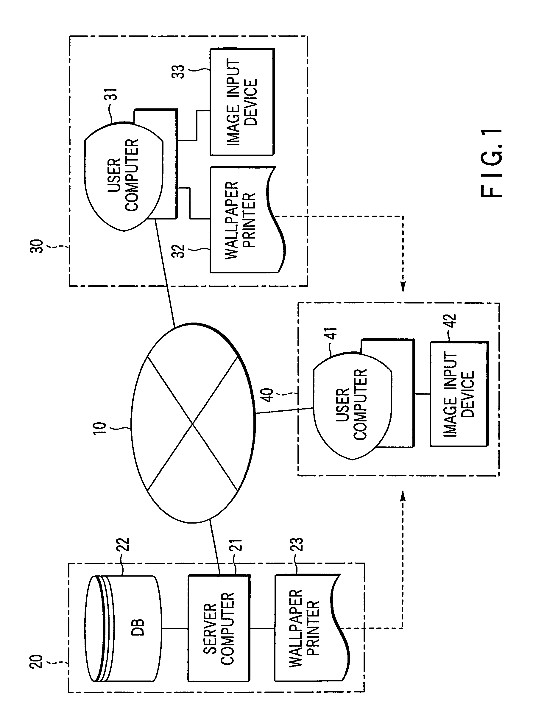 Wallpaper manufacturing method, wallpaper manufacturing apparatus, and program for causing computer to function as wallpaper manufacturing apparatus