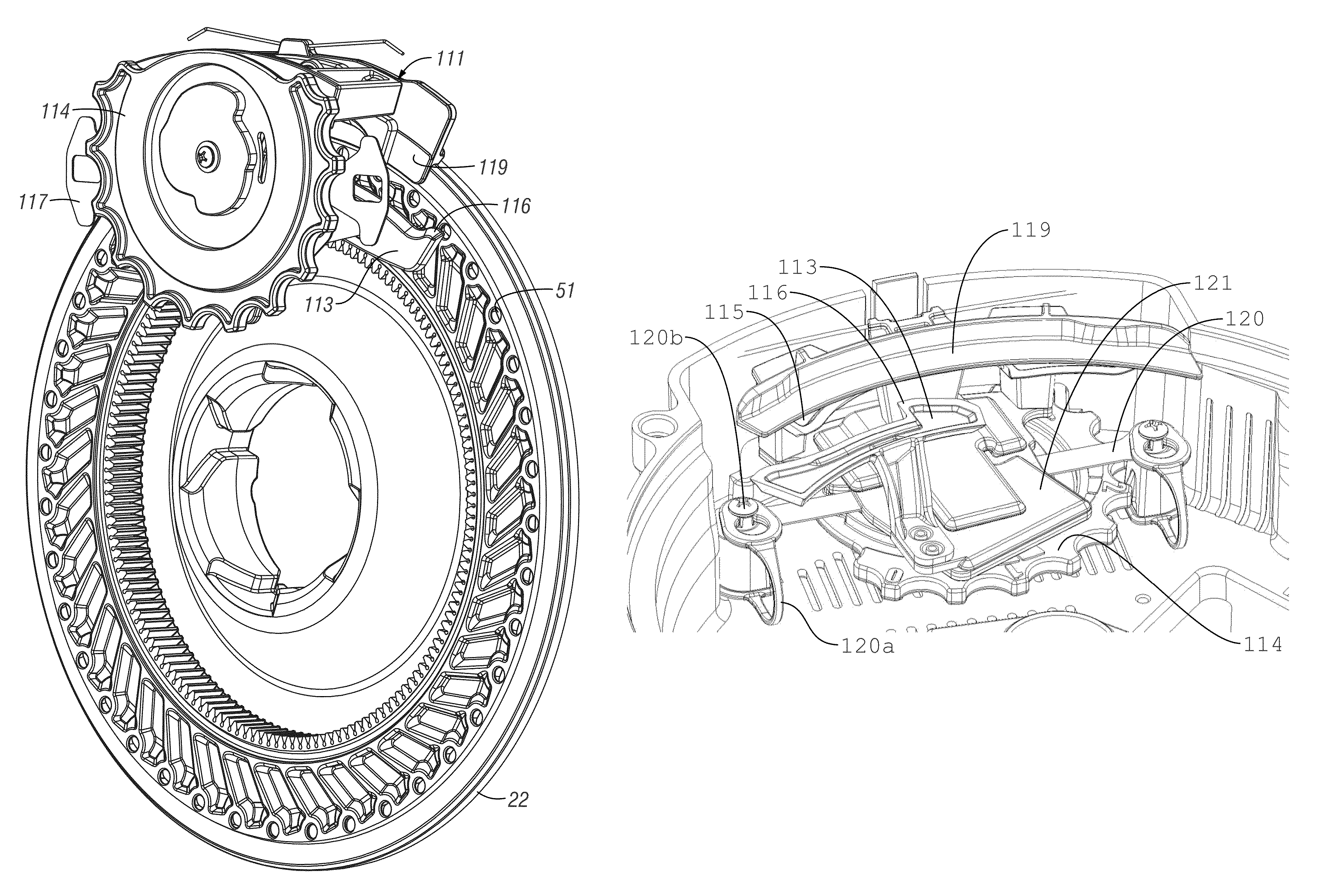 Air seed meter with adjustable singulator