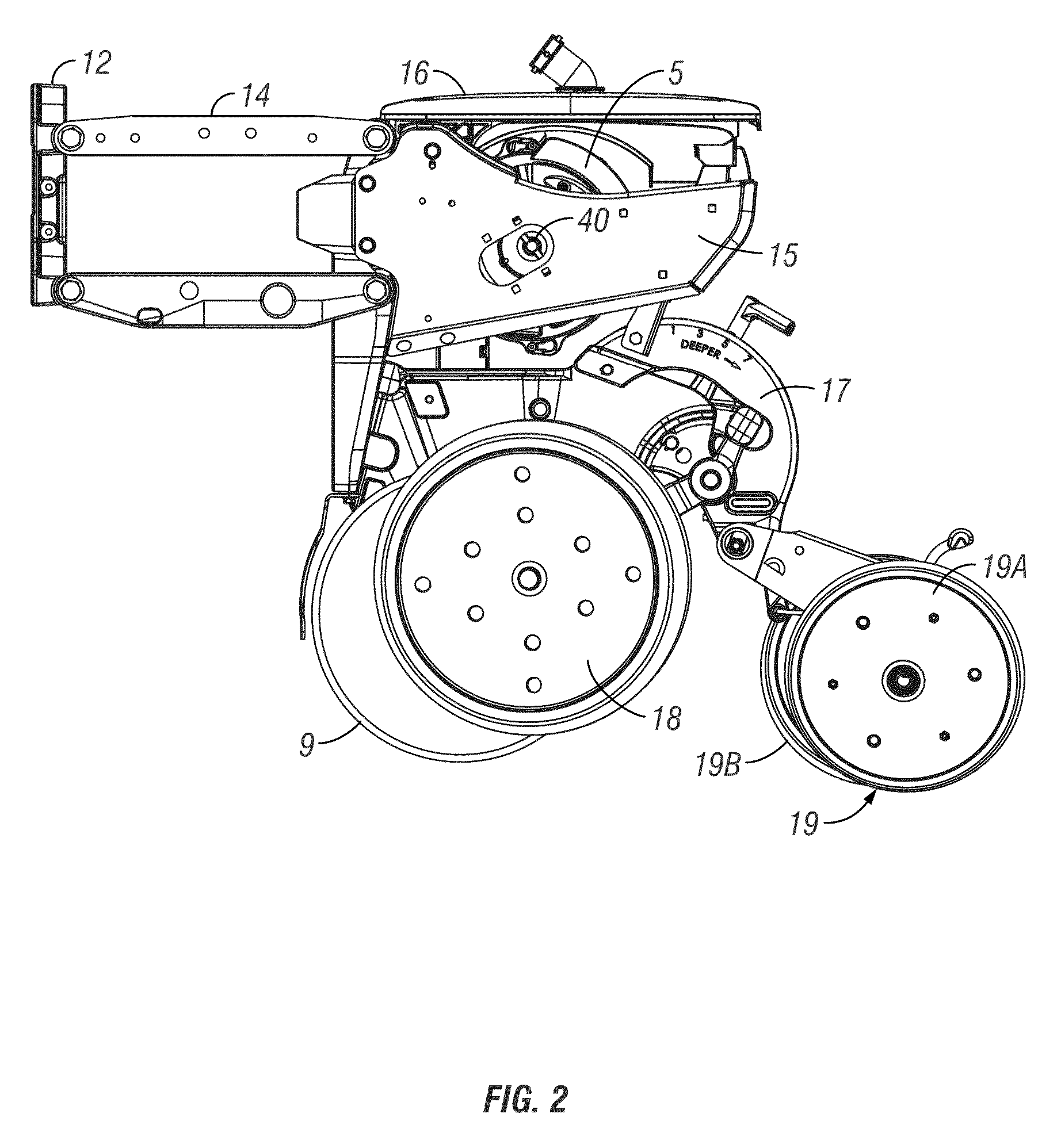 Air seed meter with adjustable singulator