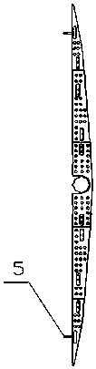 Road crossing protective device for liquid conveying pipeline