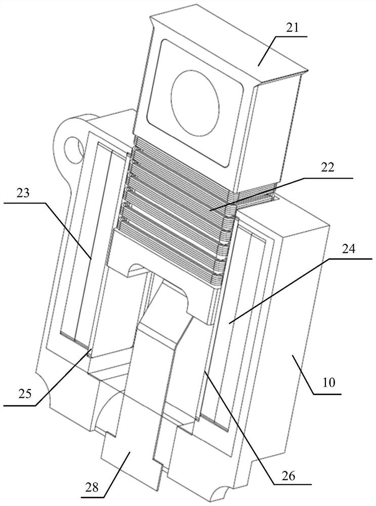 Pop-up camera module and terminal