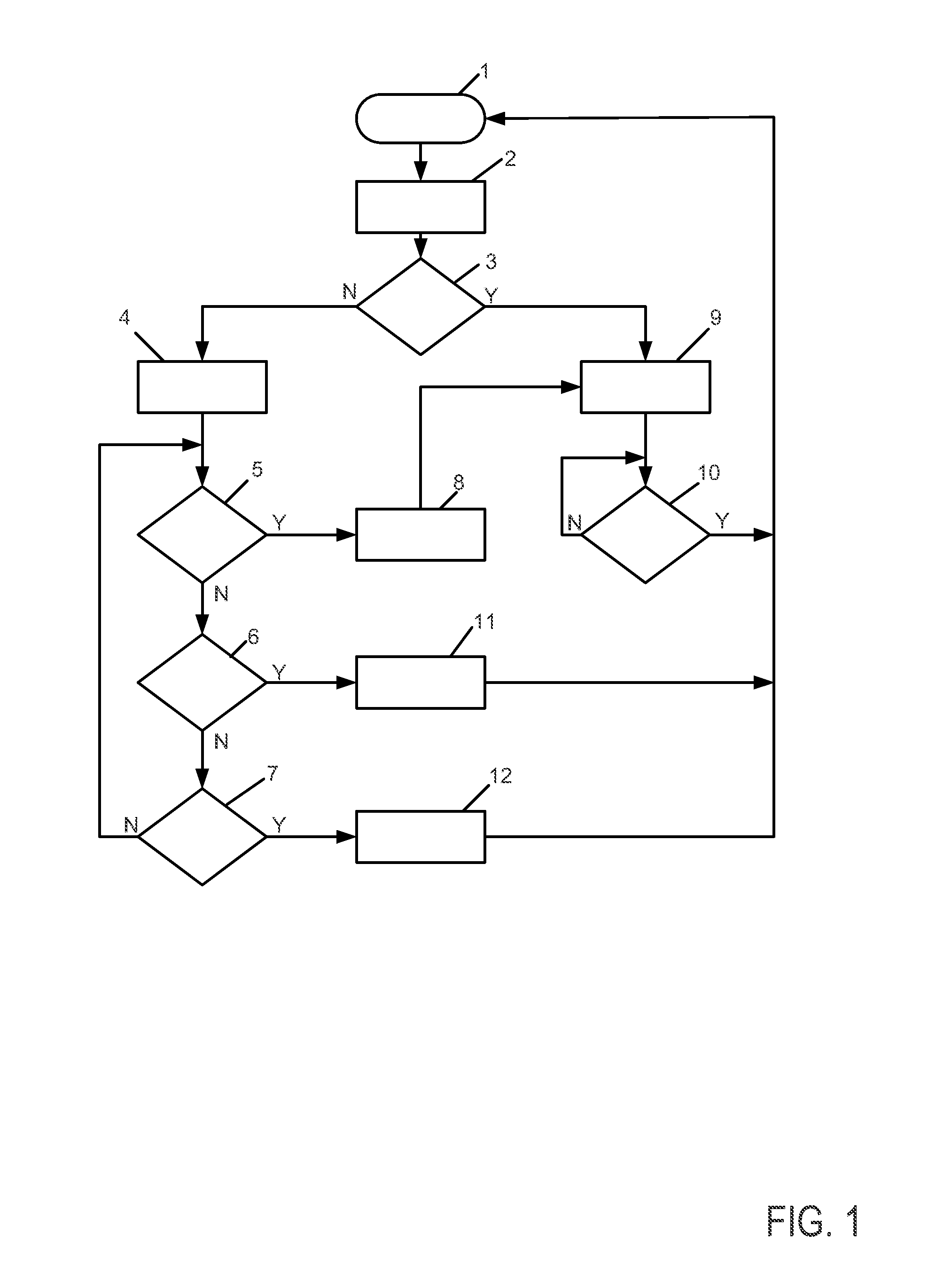 Method and control system for opening the drivetrain of a motor vehicle