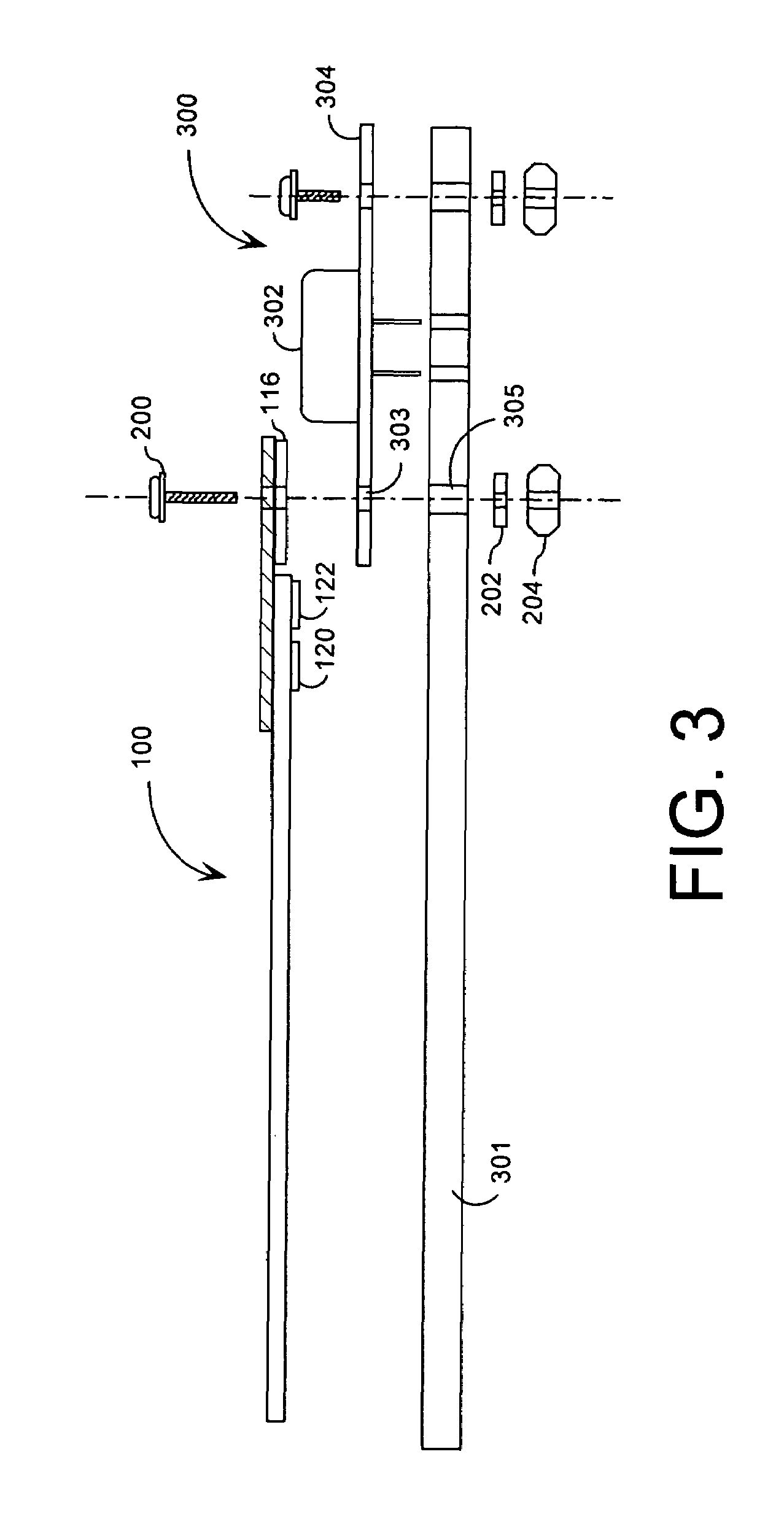 Flexible circuit temperature sensor assembly for flanged mounted electronic devices