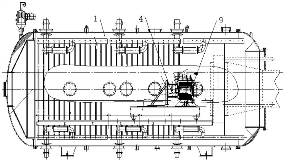 Heat Flux Test Method for Attitude Control Engine in Vacuum Environment